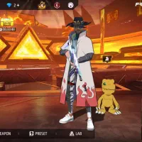 اکانت فری فایر