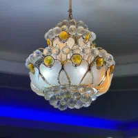 لوستر کریستالی|لوستر و چراغ آویز|تهران, یافت‌آباد|دیوار
