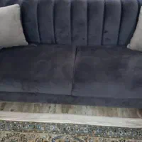 مبل ۸نفره وکمدنوجوان جنس وکیوم درجه یک اپادانا|مبلمان خانگی و میز عسلی|آبادان, |دیوار