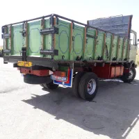 خاور ۸۰۸ مدل ۵۵|خودرو سنگین|لالجین, |دیوار