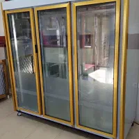 یخچال ایستاده سه درب مخصوص کبابی و قصابی