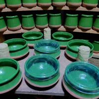 دیزی،کاسه ،گمج بیرون بر مخصوص ماست بندی وغذاخوری|ظروف پخت‌وپز|لالجین, |دیوار