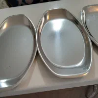 لگن استیل با دیس استیل