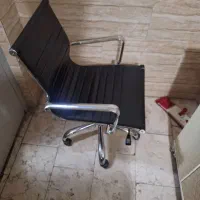 صندلی جک دار چرمی|صندلی و نیمکت|تهران, شهرک فردوس (حسینی)|دیوار
