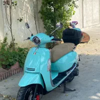 موتور وسپا شاهین موتور دلتا۱۷۰