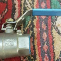 شیر گازی استیل|لوازم سرویس بهداشتی|تبریز, |دیوار