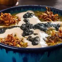 آش رشته و آش دوغ اردبیلی خانگی با طعمی بینظیر