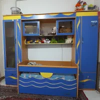 تخت و کمد کودک