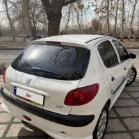 206 تیپ 2 مدل ۹۴|خودرو سواری و وانت|کرج, فاز ۳ گوهردشت|دیوار