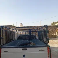 وانت آریسان دوگانه سوز، مدل ۱۳۹۸|خودرو سواری و وانت|باشت, |دیوار