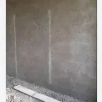 بلوک چینی سیمان کاری سیاه و سفید|خدمات پیشه و مهارت|رشت, اسماعیل آباد|دیوار