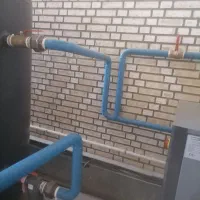 لوله کشی گاز و اتش فشانی