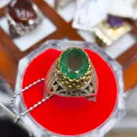 انگشتر دستساز زمرد|جواهرات|شیراز, سعیدیه جنوبی|دیوار