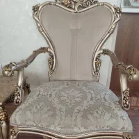 مبل نیمه کلاسیک درحدنو|مبلمان خانگی و میز عسلی|اردبیل, |دیوار