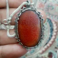 پلاک عقیق من یتق الله