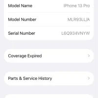 آیفون ۱۳ پرو 256G|موبایل|چالوس, |دیوار