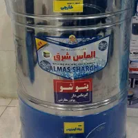فروش پتوشوی 60کیلو شرکتی با گارانتی تعویض|ماشین لباسشویی و خشک‌کن لباس|الوند, |دیوار