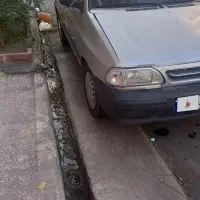 پراید ۸۶ دوگانه کارخانه