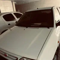 پراید ۱۳۱ se سفید مدل ۹۷ دوگانه