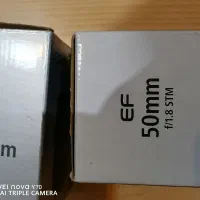 کنن 750 D لنز 18 55. لنز فیکس لنز 55.25|دوربین عکاسی و فیلمبرداری|همدان, |دیوار