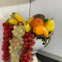 میوه مصنوعی و ظرف تزئینی|صنایع دستی و سایر لوازم تزئینی|تهران, مسعودیه|دیوار