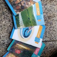 کتاب های رشته ریاضی و فیزیک