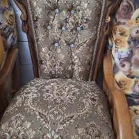 مبلمان سلطنتی کم کارکرد ۹ نفره|مبلمان خانگی و میز عسلی|بروجن, |دیوار