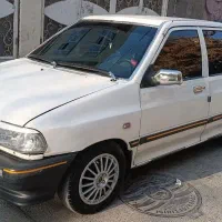 پراید هاچبک کره ای مدل 74 لوازمی تمیز