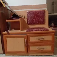 میز تلفن جا دار