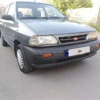 پراید صندوق‌دار بنزینی، مدل ۱۳۸۹