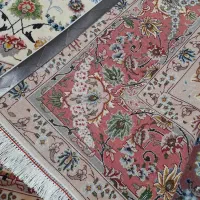 ۶ متری تبریز ۵۰ رج گل ابریشم فوق العاده تمیز|فرش|تهران, سازمان برنامه شمالی|دیوار