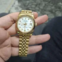 ساعت های کپی زنانه نگین دار الماسی رولکس
