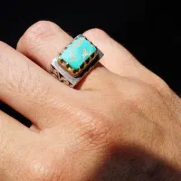 انگشتر/فیروزه /نیشابور/فروش فورری