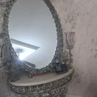 ایینه شمعدان برنجی