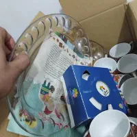 چند تیکه لوازم خانگی نو بدون استفاده|ظروف سرو و پذیرایی|اصفهان, بهارستان|دیوار