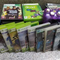 انواع بازی های X box360 به همراه دسته بازی|کنسول، بازی ویدئویی و آنلاین|اصفهان, ملاصدرا|دیوار