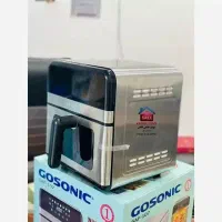 سرخکن رژیمی ۲ المنت تمام استیل گاسونیک ترکیه