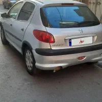 پژو ۲۰۶ مدل ۱۳۸۹ نقره ای  هاچبک تیپ ۲|خودرو سواری و وانت|تهران, نظام‌آباد|دیوار
