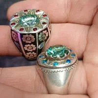 انگشتر موزونایت|جواهرات|یزد, |دیوار