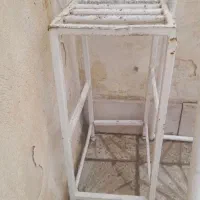 چهارپایه آهنی به ارتفاع ۱۲۰