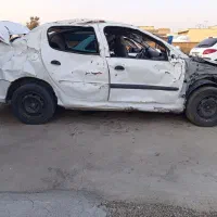 پژو ۲۰۶sdتیپ ۵مدل ۹۵تصادفی|خودرو سواری و وانت|ارومیه, |دیوار