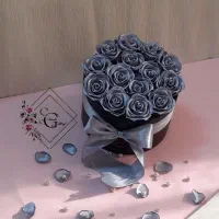 گل رز جاودان|گل مصنوعی|بجنورد, |دیوار