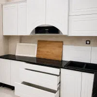 کابینت کلاسیک + دست ۶متری پیش ساخته از تولیدی