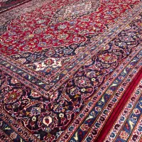 ۲ عدد فرش ۹ متری دست باف مشهد