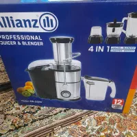 آبمیوه گیری چهار کاره