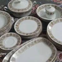 سرویس ۶نفره چینی|ظروف سرو و پذیرایی|بروجرد, |دیوار