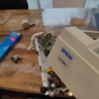 فروش وهمه چیز چاپگر اپسون سوزنی ریبون دار