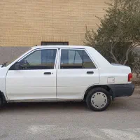 پراید مدل ۹۷ کارکرد پایین