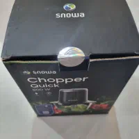 خردکن اسنوا مدل SCP-Q500BK|خردکن، آسیاب، غذاساز|رشت, استادسرا|دیوار