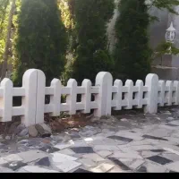کلکسیون نرده دور باغچه موزائیک پلیمری فروشگاه